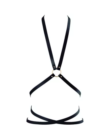 BIJOUX INDISCRETS MAZE - HARNAIS MULTI-VOIES NOIR BIJOUX INDISCRETS MAZE - HARNAIS MULTI-VOIES NOIR