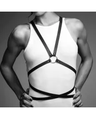 BIJOUX INDISCRETS MAZE - HARNAIS MULTI-VOIES NOIR BIJOUX INDISCRETS MAZE - HARNAIS MULTI-VOIES NOIR