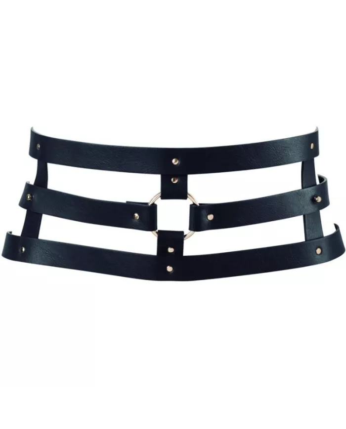 BIJOUX - INDISCRETS CEINTURE LABYRINTHE AVEC BRACELET NOIR BIJOUX - INDISCRETS CEINTURE LABYRINTHE AVEC BRACELET NOIR