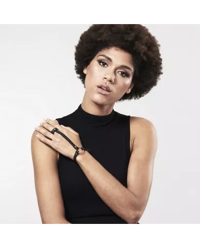 BIJOUX - INDISCRETS BRACELET / HARNAIS MAZE NOIR