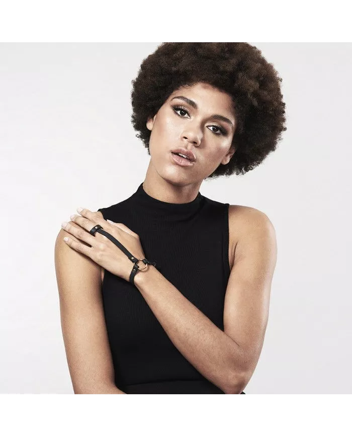 BIJOUX - INDISCRETS BRACELET / HARNAIS MAZE NOIR BIJOUX - INDISCRETS BRACELET / HARNAIS MAZE NOIR