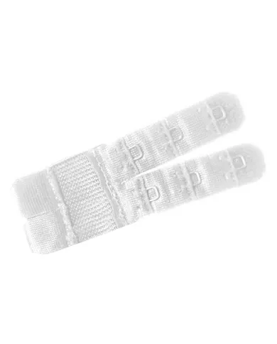 BYE-BRA - RALLONGES DE CONTOUR FLEXIBLES 2 CROCHETS 3 UNITÉS BYE-BRA - RALLONGES DE CONTOUR FLEXIBLES 2 CROCHETS 3 UNITÉS