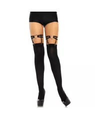 LEG AVENUE - JARRATIÈRES  DOUBLE SANGLE TAILLE UNIQUE LEG AVENUE - JARRATIÈRES  DOUBLE SANGLE TAILLE UNIQUE