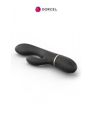Vibromasseur point G et clitoris Glam Rabbit - Dorcel