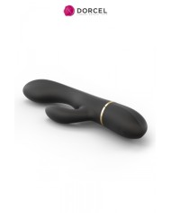Vibromasseur point G et clitoris Glam Rabbit - Dorcel
