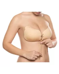 BYE-BRA - LACE-IT RENFORCEMENT PUSH-UP BEIGE BONNET A BYE-BRA - LACE-IT RENFORCEMENT PUSH-UP BEIGE BONNET A