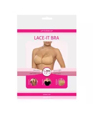 BYE-BRA - LACE-IT RENFORCEMEN TPUSH-UP BEIGE BONNET B BYE-BRA - LACE-IT RENFORCEMEN TPUSH-UP BEIGE BONNET B
