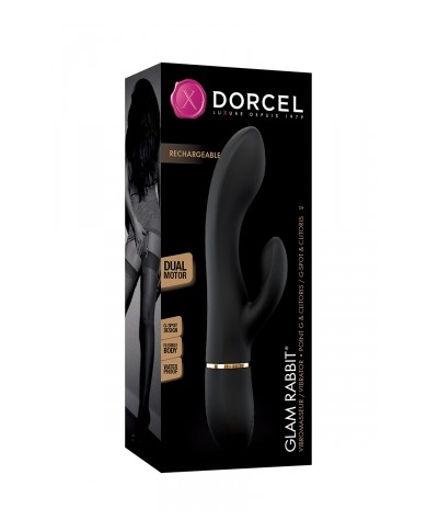 Vibromasseur point G et clitoris Glam Rabbit - Dorcel