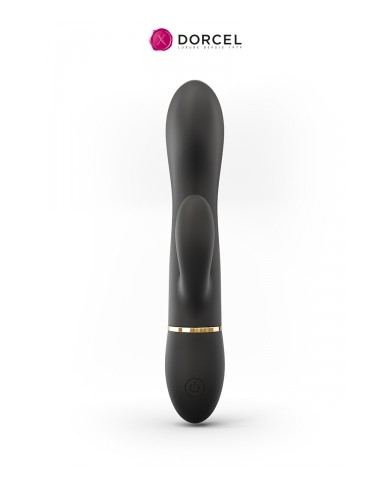 Vibromasseur point G et clitoris Glam Rabbit - Dorcel
