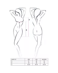 PASSION - FEMME AKKIE ENSEMBLE COSTUME DINFIRMIÈRE S/M PASSION - FEMME AKKIE ENSEMBLE COSTUME DINFIRMIÈRE S/M