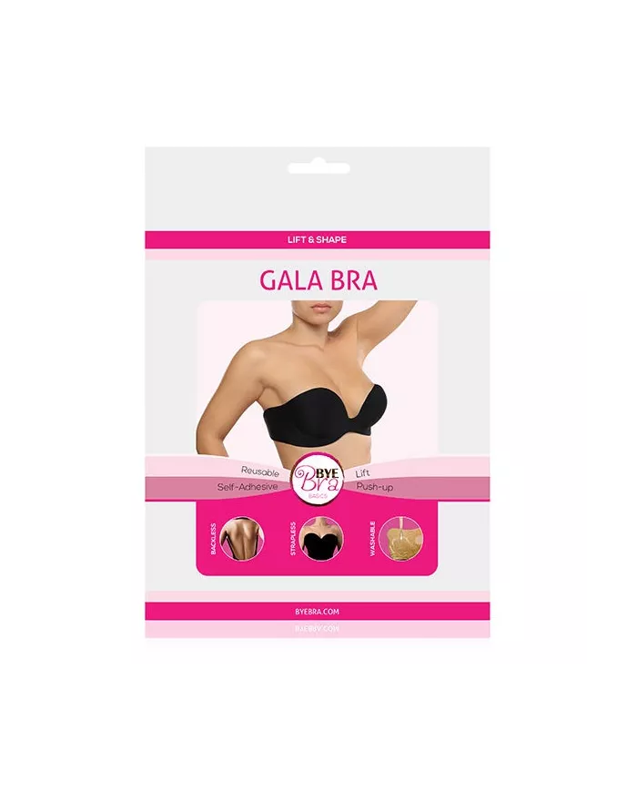 BYE-BRA - GALA SOUTIEN-GORGE BONNET B NOIR BYE-BRA - GALA SOUTIEN-GORGE BONNET B NOIR