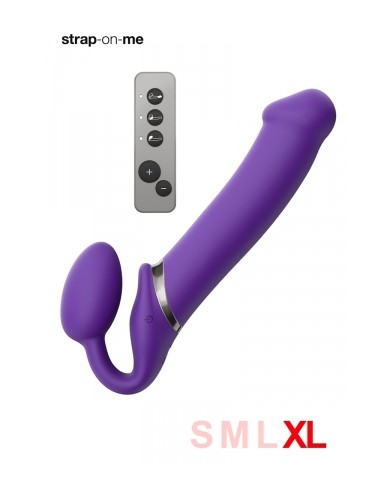 Strap-on-me vibrant violet XL