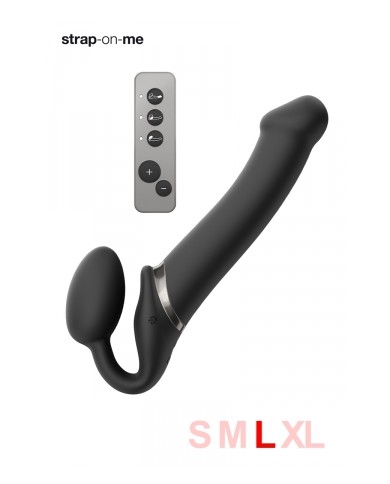 Strap-on-me vibrant noir L