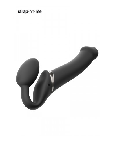 Strap-on-me vibrant noir L