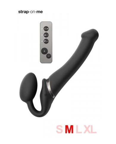 Strap-on-me vibrant noir M