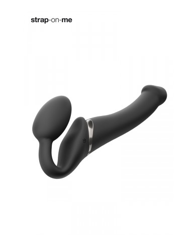 Strap-on-me vibrant noir M