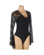 SUBBLIME - TEDDY MOTIF FLORAL L / XL