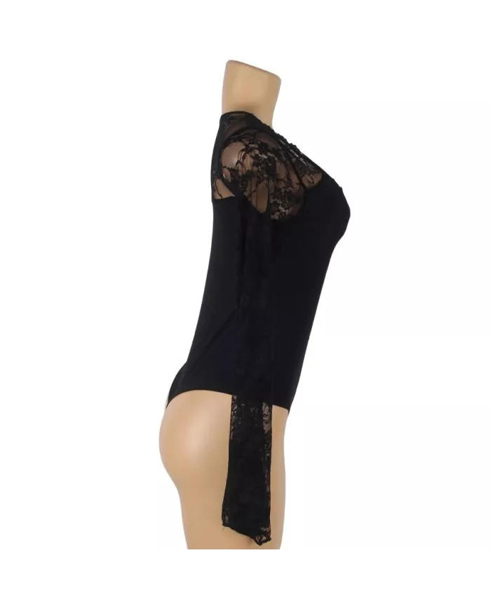 SUBBLIME - TEDDY MOTIF FLORAL L / XL