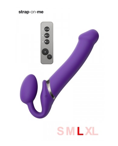 Strap-on-me vibrant violet L