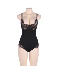 SUBBLIME - QUEEN PLUS TEDDY AVEC CLAIRS ET FRANGES NOIR SUBBLIME - QUEEN PLUS TEDDY AVEC CLAIRS ET FRANGES NOIR