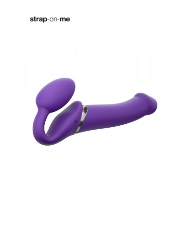 Strap-on-me vibrant violet L