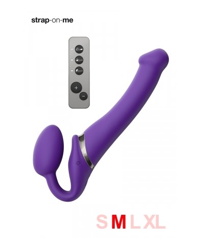 Strap-on-me vibrant violet M