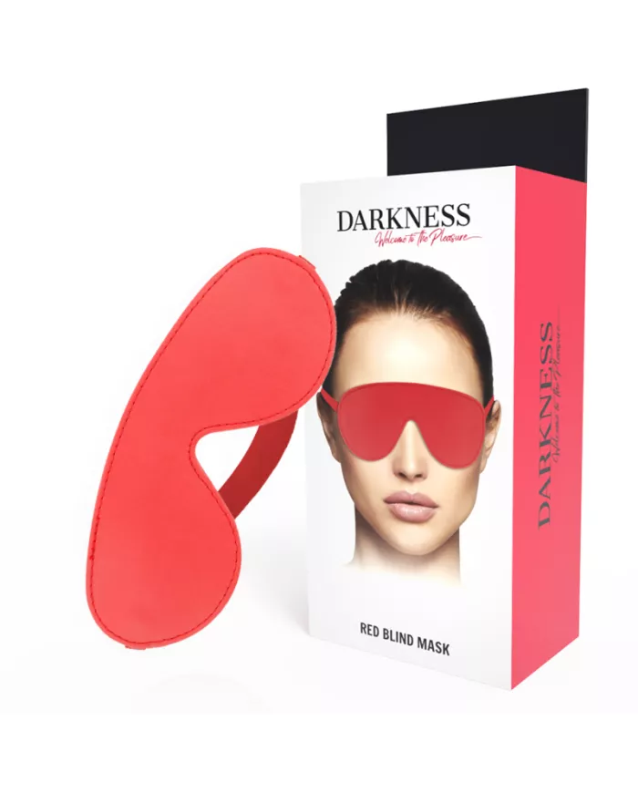 DARKNESS - MASQUE ROUGE DE HAUTE QUALITÉ