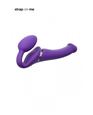 Strap-on-me vibrant violet M