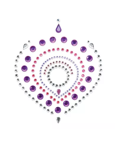 BIJOUX - INDISCRETS FLAMBOYANT LILAS&ROSE BIJOUX - INDISCRETS FLAMBOYANT LILAS&ROSE