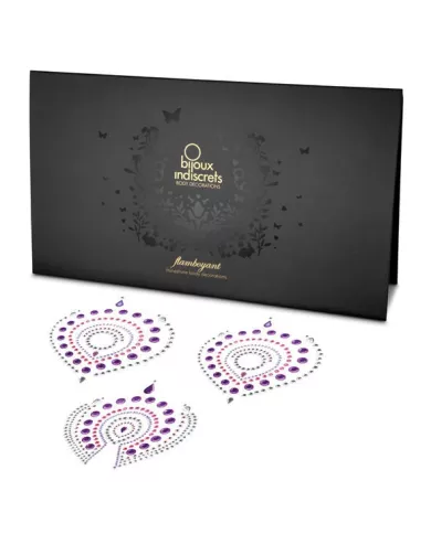BIJOUX - INDISCRETS FLAMBOYANT LILAS&ROSE