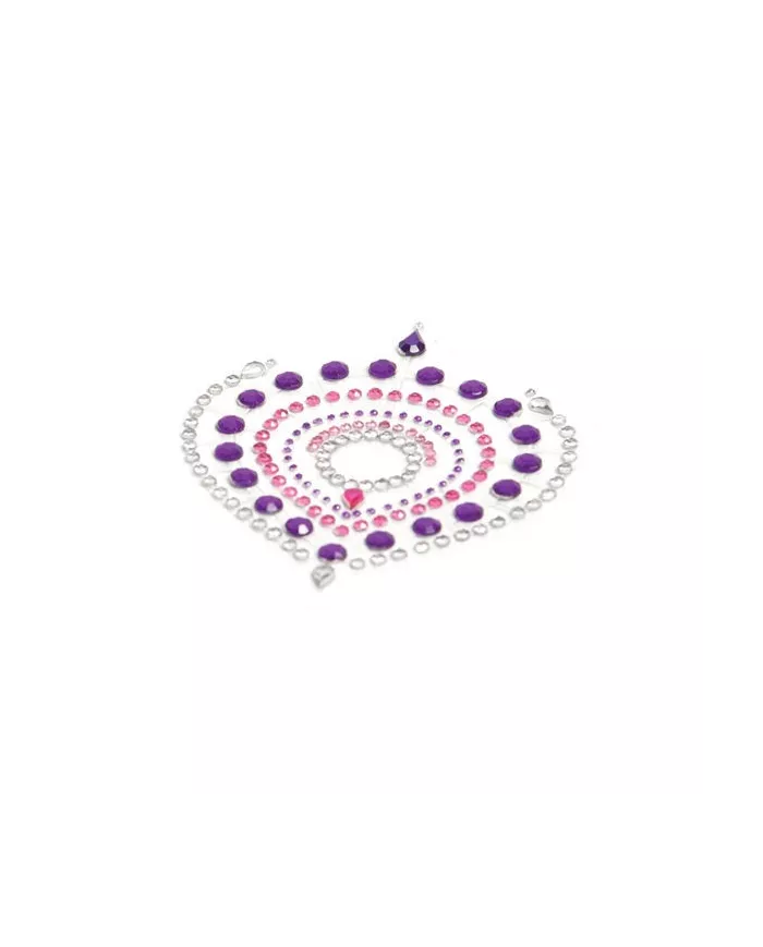 BIJOUX - INDISCRETS FLAMBOYANT LILAS&ROSE BIJOUX - INDISCRETS FLAMBOYANT LILAS&ROSE