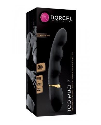 Vibromasseur Too Much 2.0 - Dorcel
