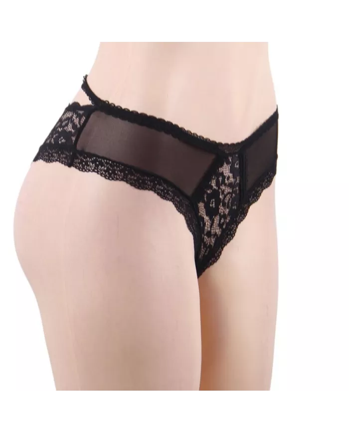 QUEEN LINGERIE - CULOTTE DENTELLE FLORALE S/M QUEEN LINGERIE - CULOTTE DENTELLE FLORALE S/M