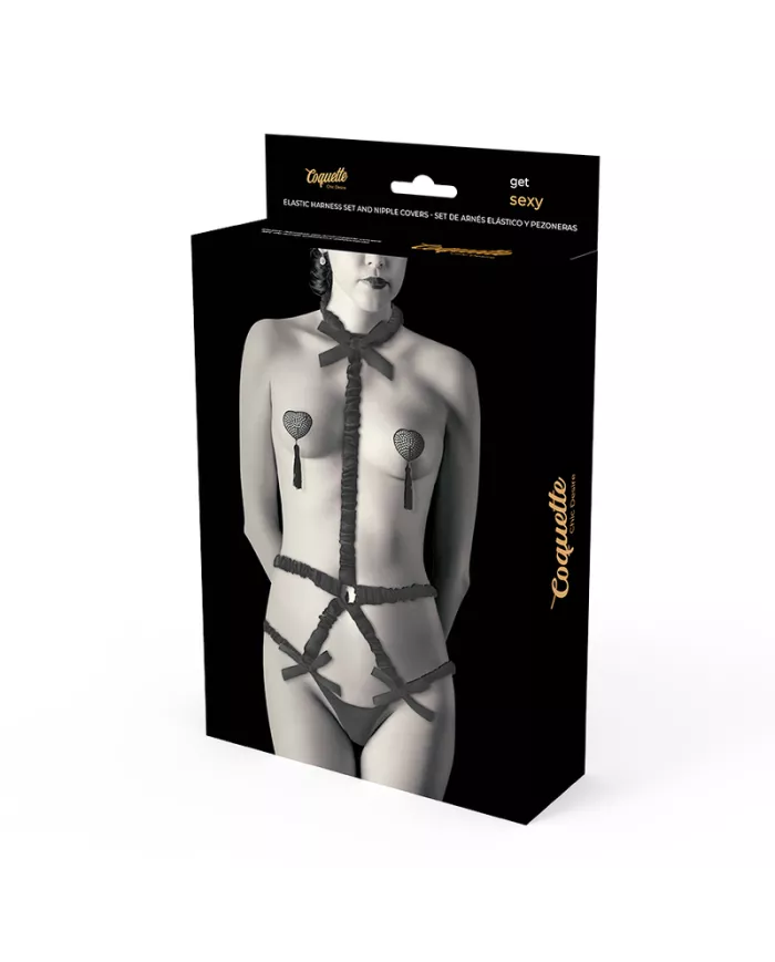 COQUETTE CHIC DESIRE - ENSEMBLE LINGERIE AVEC COUCHE-MALIN DE LUXE COQUETTE CHIC DESIRE - ENSEMBLE LINGERIE AVEC COUCHE-MALIN DE LUXE