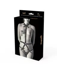 COQUETTE CHIC DESIRE - ENSEMBLE LINGERIE AVEC COUCHE-MALIN DE LUXE COQUETTE CHIC DESIRE - ENSEMBLE LINGERIE AVEC COUCHE-MALIN DE LUXE