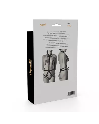 COQUETTE CHIC DESIRE - ENSEMBLE LINGERIE AVEC COUCHE-MALIN DE LUXE