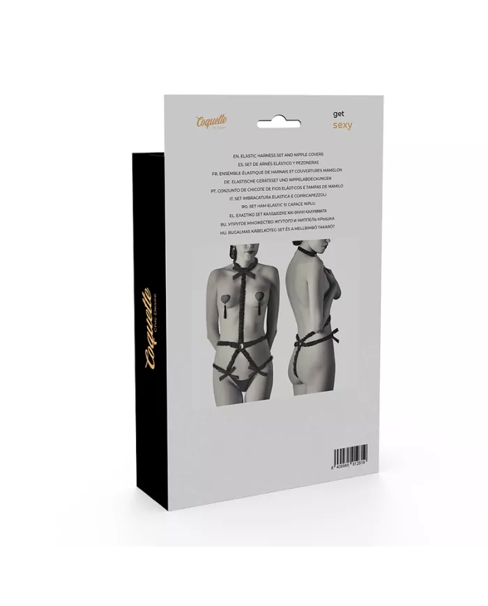 COQUETTE CHIC DESIRE - ENSEMBLE LINGERIE AVEC COUCHE-MALIN DE LUXE COQUETTE CHIC DESIRE - ENSEMBLE LINGERIE AVEC COUCHE-MALIN DE LUXE