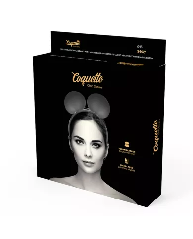 COQUETTE CHIC DESIRE - SERRE-TÊTE AVEC OREILLES DE SOURIS