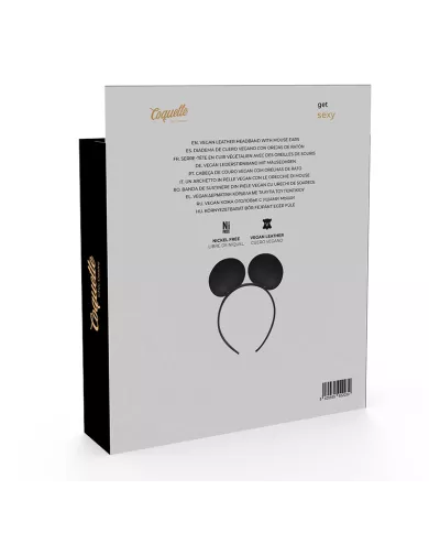 COQUETTE CHIC DESIRE - SERRE-TÊTE AVEC OREILLES DE SOURIS