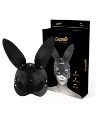 COQUETTE CHIC DESIRE - MASQUE EN CUIR VEGAN AVEC OREILLES DE LAPIN COQUETTE CHIC DESIRE - MASQUE EN CUIR VEGAN AVEC OREILLES DE LAPIN