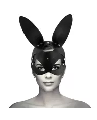 COQUETTE CHIC DESIRE - MASQUE EN CUIR VEGAN AVEC OREILLES DE LAPIN COQUETTE CHIC DESIRE - MASQUE EN CUIR VEGAN AVEC OREILLES DE LAPIN