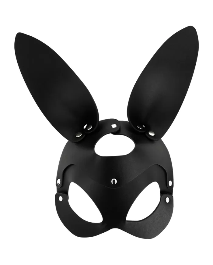 COQUETTE CHIC DESIRE - MASQUE EN CUIR VEGAN AVEC OREILLES DE LAPIN COQUETTE CHIC DESIRE - MASQUE EN CUIR VEGAN AVEC OREILLES DE LAPIN