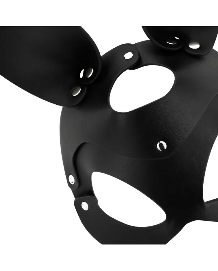 COQUETTE CHIC DESIRE - MASQUE EN CUIR VEGAN AVEC OREILLES DE LAPIN COQUETTE CHIC DESIRE - MASQUE EN CUIR VEGAN AVEC OREILLES DE LAPIN