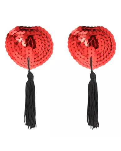 COQUETTE CHIC DESIRE - CACHE-MATIN ROUGE