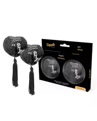 COQUETTE CHIC DESIRE - CACHE-MALINS  PAILLETTES NOIRES
