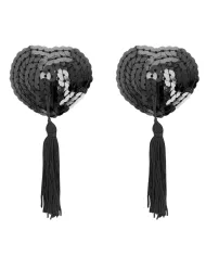 COQUETTE CHIC DESIRE - CACHE-MALINS  PAILLETTES NOIRES