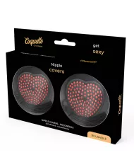 COQUETTE CHIC DESIRE - CACHE-MALINS ROUGE / NOIR