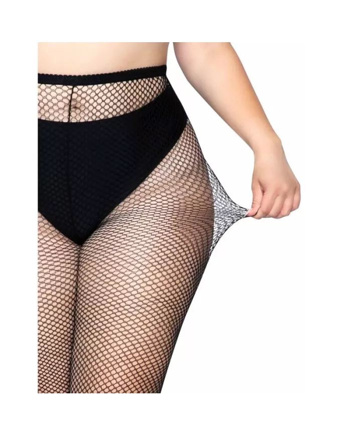 LEG AVENUE - COLLANTS RÉSILLE GRANDE TAILLE LEG AVENUE - COLLANTS RÉSILLE GRANDE TAILLE