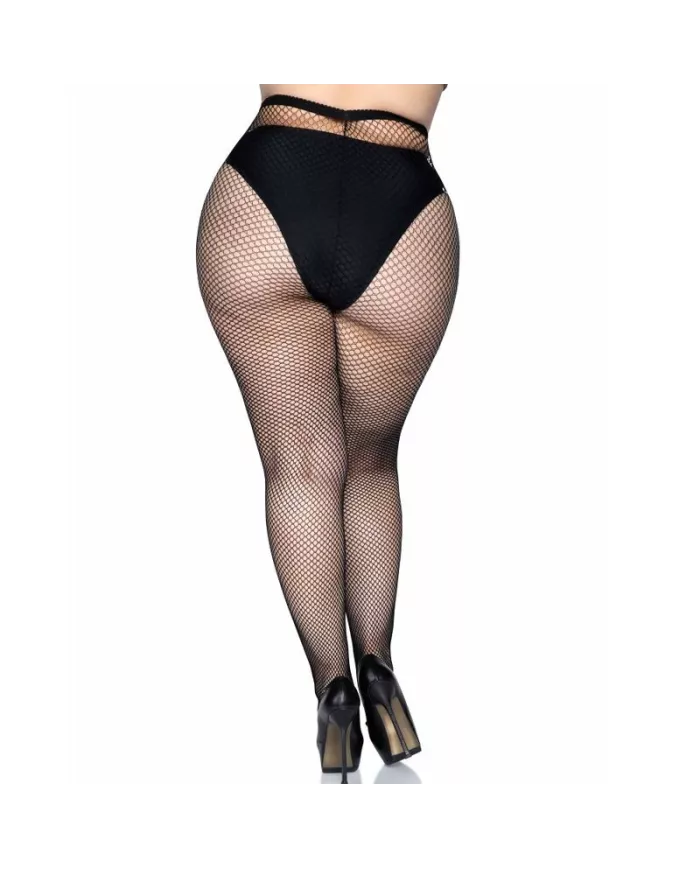 LEG AVENUE - COLLANTS RÉSILLE GRANDE TAILLE LEG AVENUE - COLLANTS RÉSILLE GRANDE TAILLE