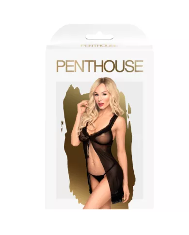 PENTHOUSE - BABYDOLL APRÈS LE COUCHER DU SOLEIL NOIR S/M